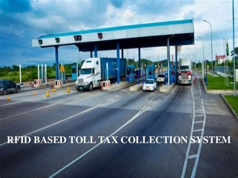 rfid based toll tax system ppt|electronic toll collection system.